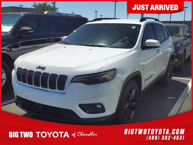 used 2021 Jeep Cherokee car, priced at $22,669