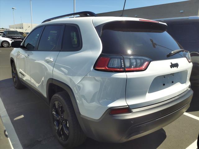 used 2021 Jeep Cherokee car, priced at $24,955