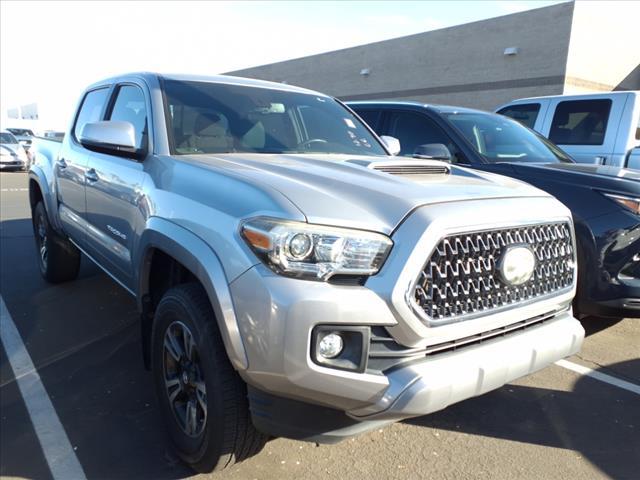 used 2018 Toyota Tacoma car, priced at $31,309