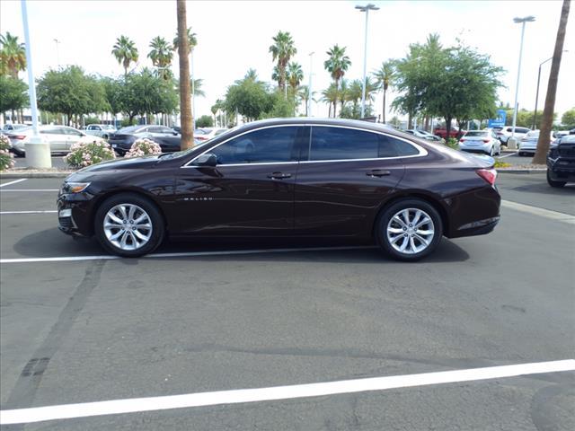 used 2020 Chevrolet Malibu car, priced at $18,987