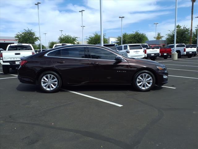 used 2020 Chevrolet Malibu car, priced at $18,987