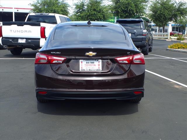 used 2020 Chevrolet Malibu car, priced at $18,987