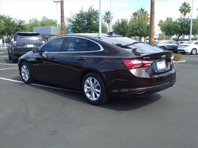 used 2020 Chevrolet Malibu car, priced at $18,987