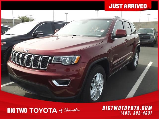 used 2018 Jeep Grand Cherokee car, priced at $20,930