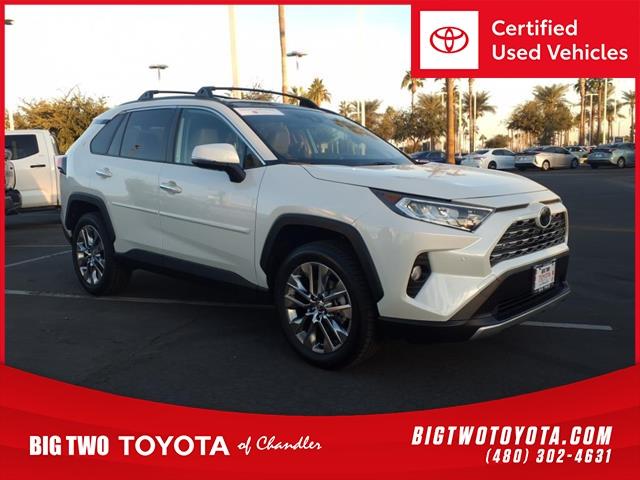 used 2020 Toyota RAV4 car, priced at $32,913