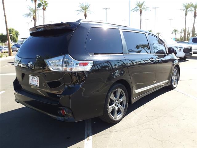 used 2018 Toyota Sienna car, priced at $28,121