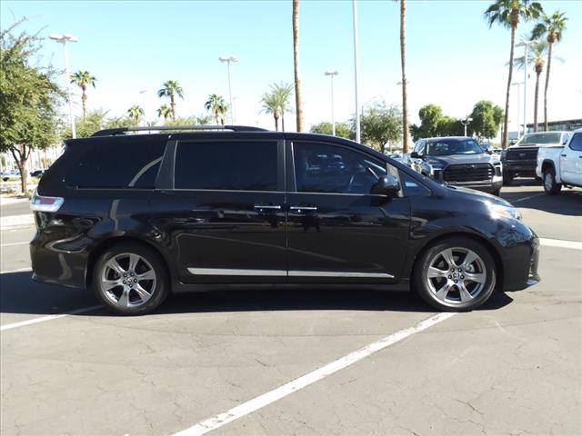 used 2018 Toyota Sienna car, priced at $28,121