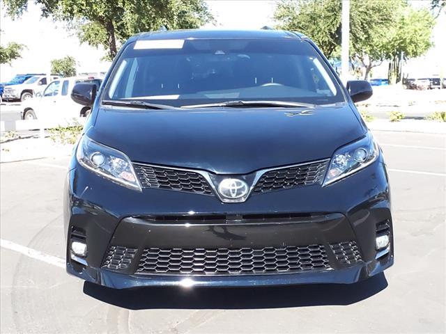 used 2018 Toyota Sienna car, priced at $28,121