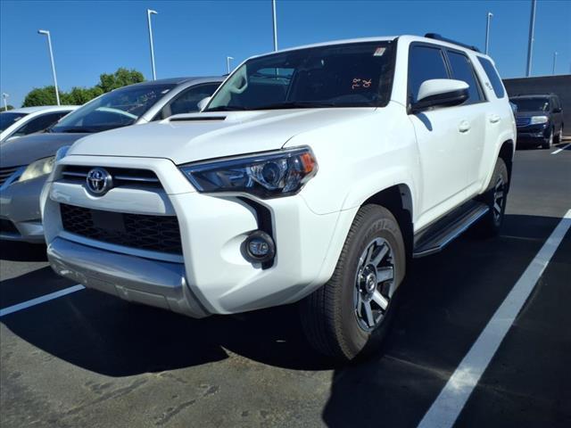used 2022 Toyota 4Runner car, priced at $43,694