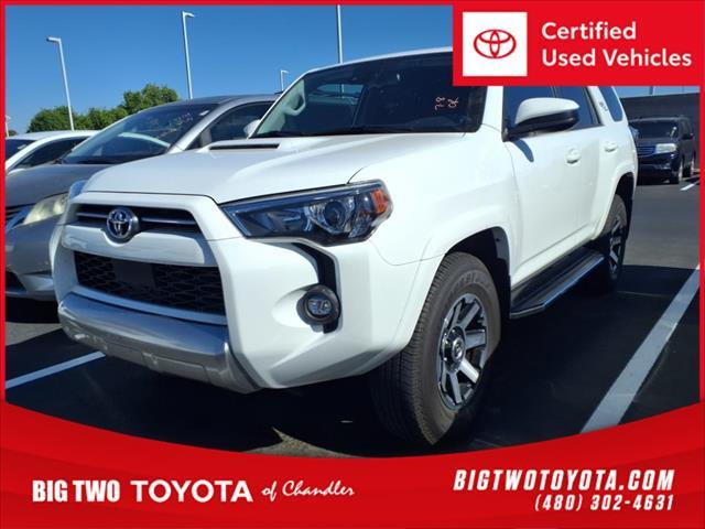 used 2022 Toyota 4Runner car, priced at $43,694