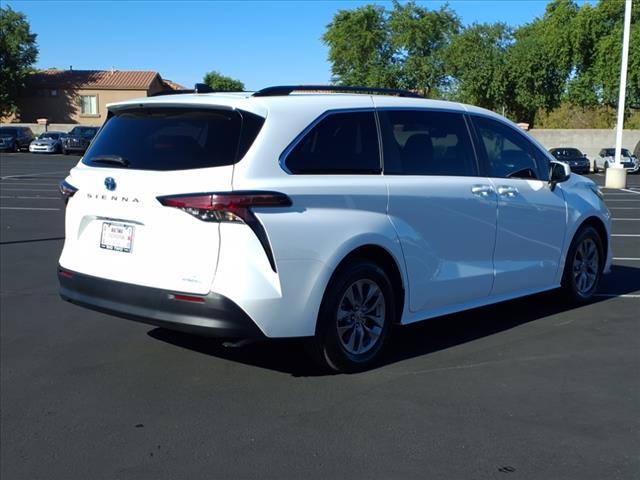 used 2022 Toyota Sienna car, priced at $44,157