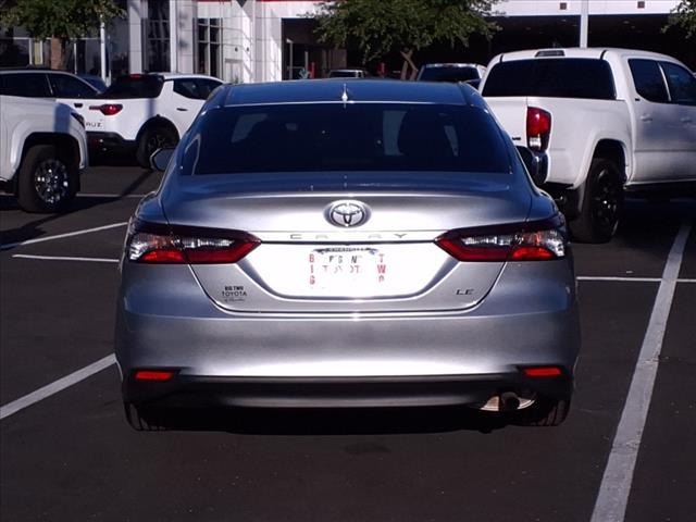 used 2024 Toyota Camry car, priced at $28,987