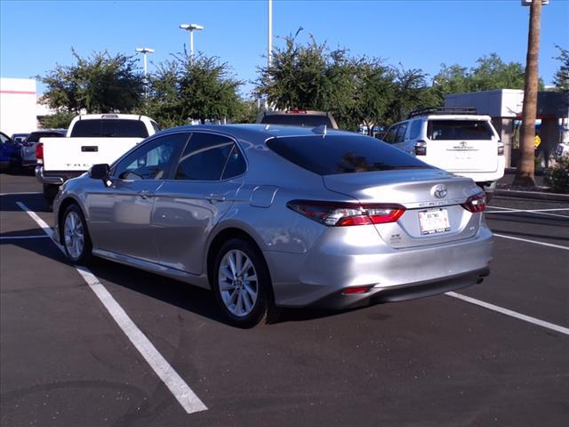 used 2024 Toyota Camry car, priced at $28,987