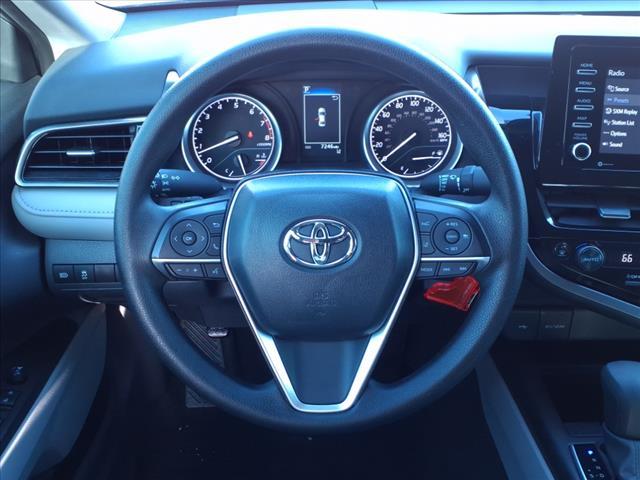 used 2024 Toyota Camry car, priced at $28,987