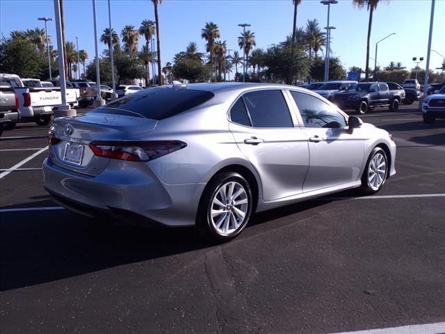 used 2024 Toyota Camry car, priced at $28,987