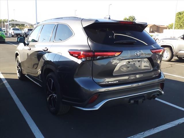 used 2021 Toyota Highlander car, priced at $34,741