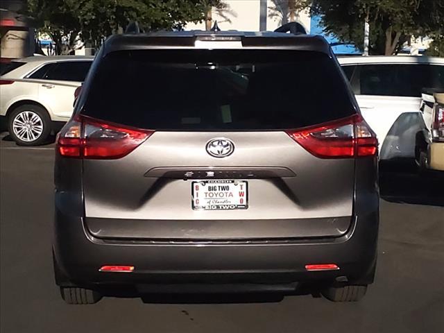 used 2020 Toyota Sienna car, priced at $37,086