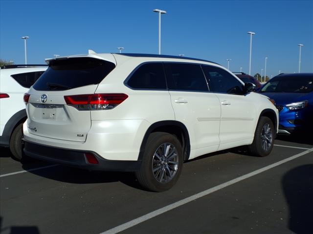 used 2018 Toyota Highlander car, priced at $26,937