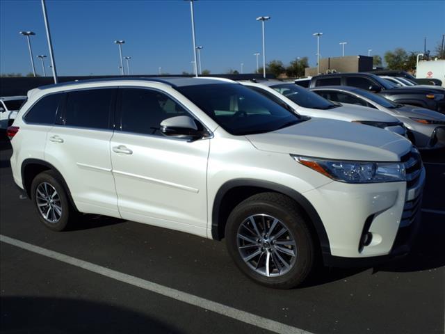 used 2018 Toyota Highlander car, priced at $26,937