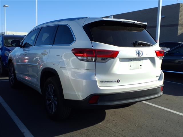 used 2018 Toyota Highlander car, priced at $26,937