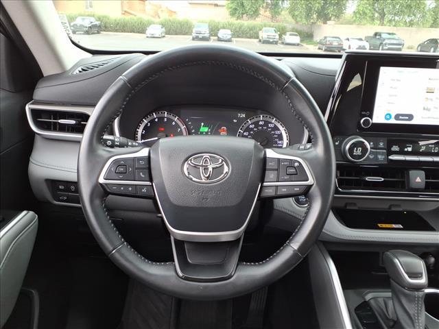 used 2023 Toyota Highlander car, priced at $34,902