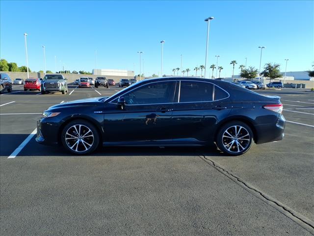 used 2019 Toyota Camry Hybrid car, priced at $23,974
