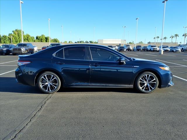 used 2019 Toyota Camry Hybrid car, priced at $23,974