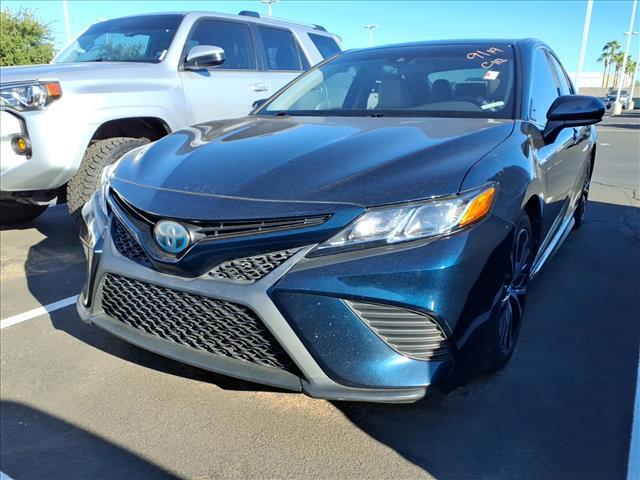 used 2019 Toyota Camry Hybrid car, priced at $23,974