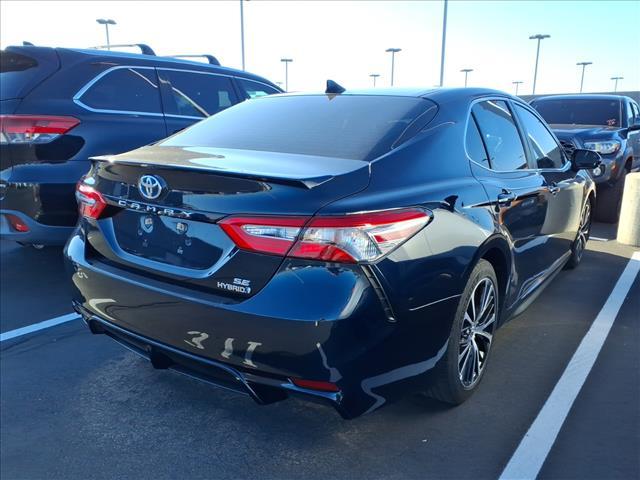 used 2019 Toyota Camry Hybrid car, priced at $23,974