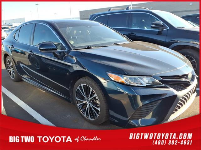 used 2019 Toyota Camry Hybrid car, priced at $23,974