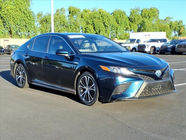 used 2019 Toyota Camry Hybrid car, priced at $23,974