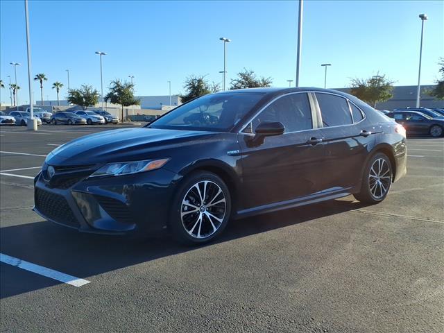 used 2019 Toyota Camry Hybrid car, priced at $23,974