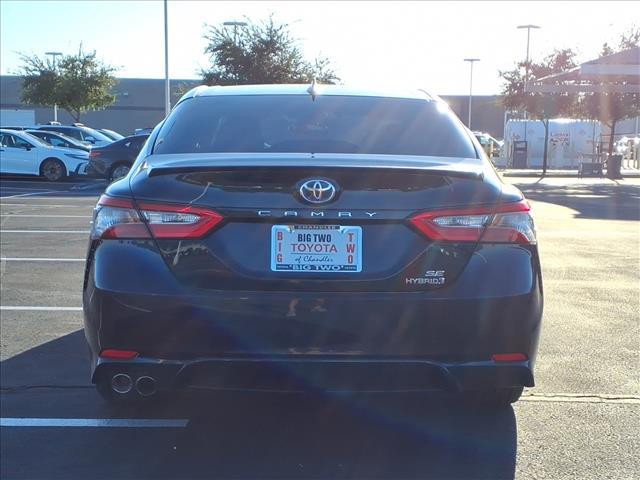used 2019 Toyota Camry Hybrid car, priced at $23,974