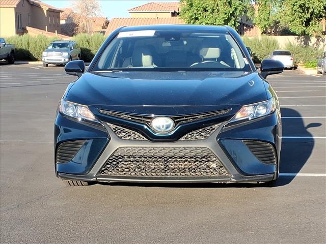 used 2019 Toyota Camry Hybrid car, priced at $23,974