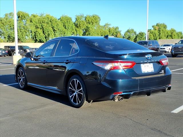 used 2019 Toyota Camry Hybrid car, priced at $23,974