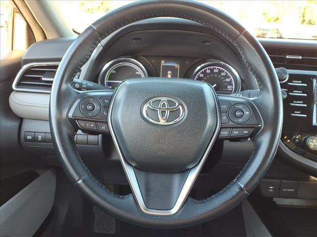 used 2019 Toyota Camry Hybrid car, priced at $23,974