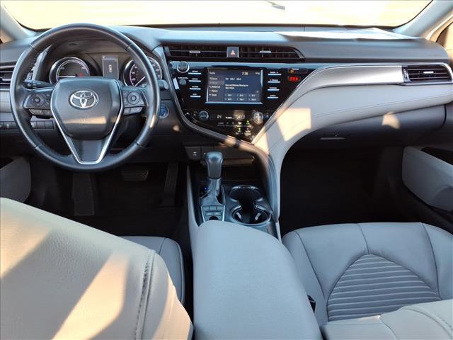 used 2019 Toyota Camry Hybrid car, priced at $23,974