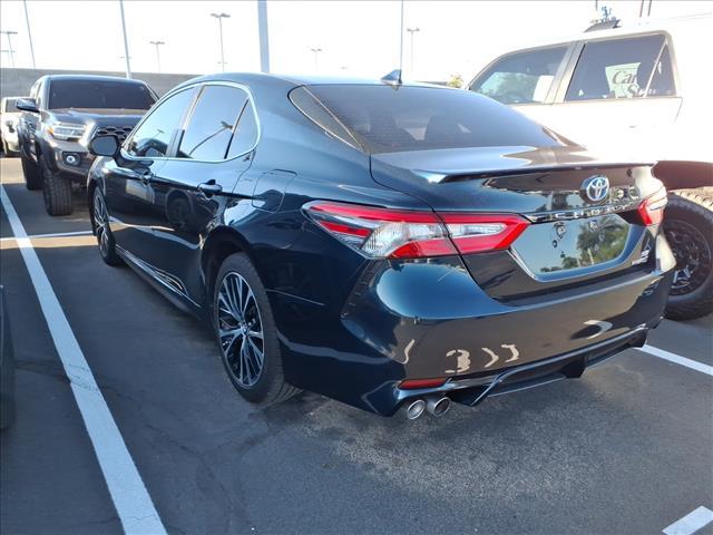 used 2019 Toyota Camry Hybrid car, priced at $23,974