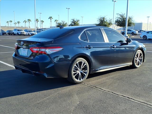 used 2019 Toyota Camry Hybrid car, priced at $23,974