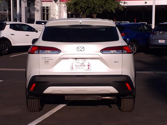 used 2022 Toyota Corolla Cross car, priced at $26,937