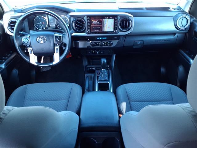 used 2021 Toyota Tacoma car, priced at $35,934