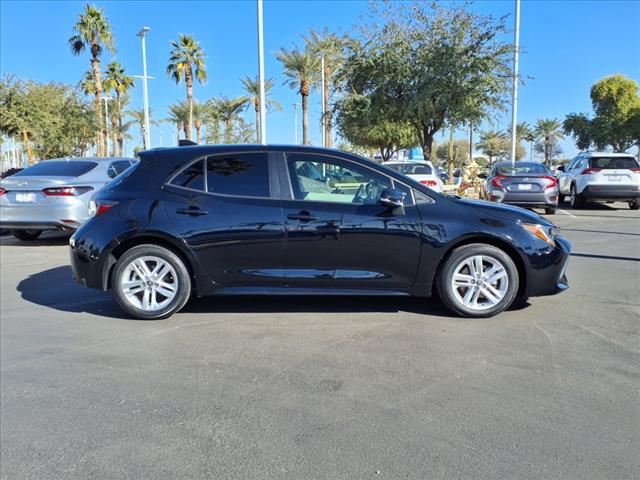 used 2021 Toyota Corolla Hatchback car, priced at $23,130