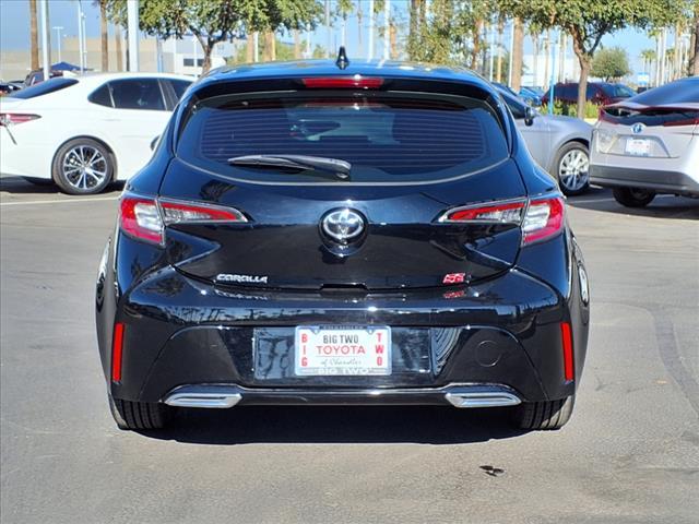 used 2021 Toyota Corolla Hatchback car, priced at $23,130