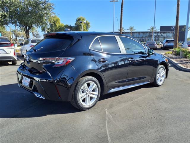 used 2021 Toyota Corolla Hatchback car, priced at $23,130