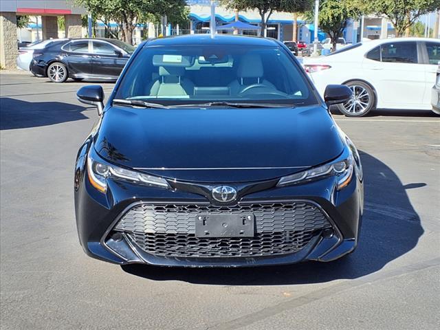 used 2021 Toyota Corolla Hatchback car, priced at $23,130