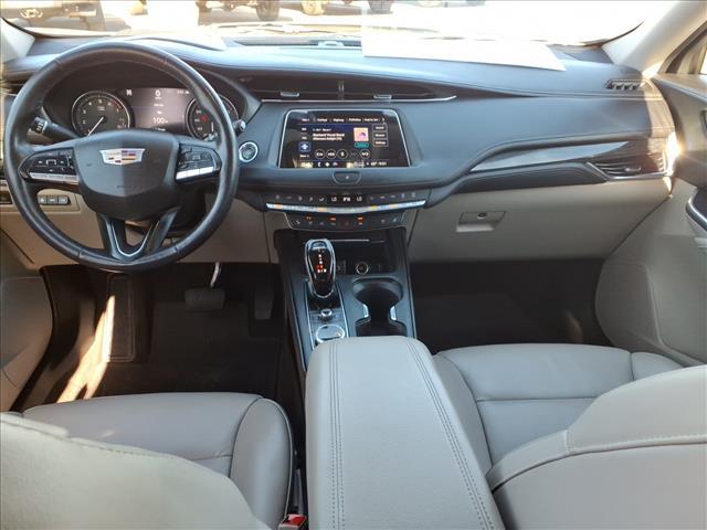 used 2023 Cadillac XT4 car, priced at $27,697