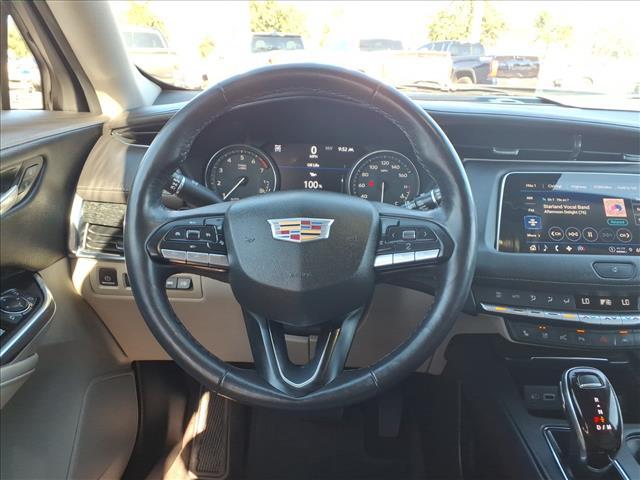 used 2023 Cadillac XT4 car, priced at $27,697