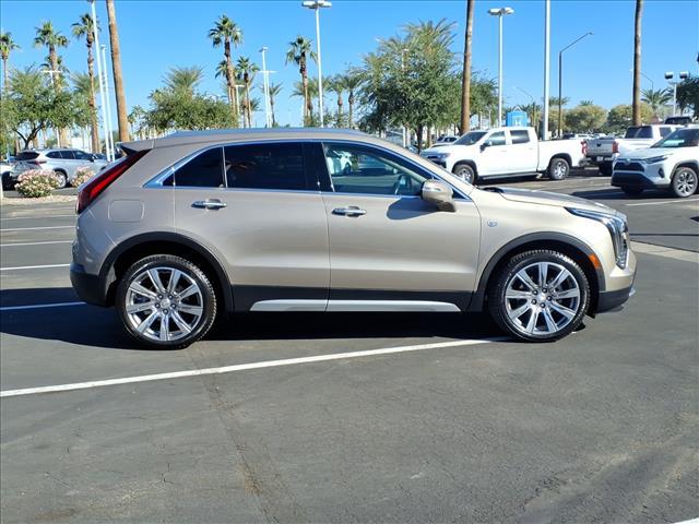 used 2023 Cadillac XT4 car, priced at $27,697