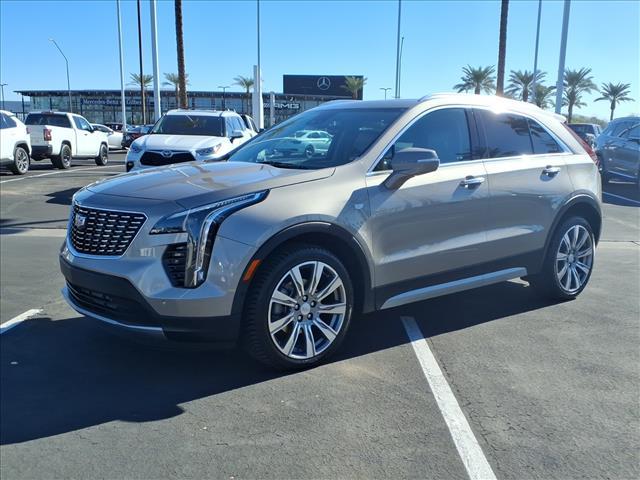 used 2023 Cadillac XT4 car, priced at $27,697