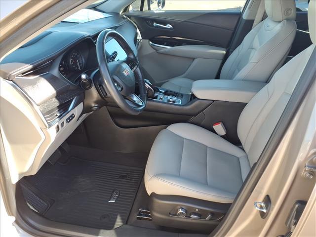 used 2023 Cadillac XT4 car, priced at $27,697